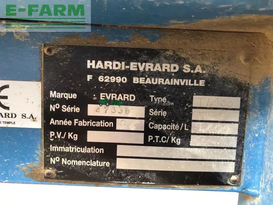 Atomizador - Evrard - te 4100 m