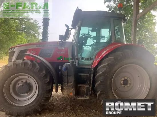 Tractor agrícola - Massey Ferguson - 7s-190 dv ex Exclusive