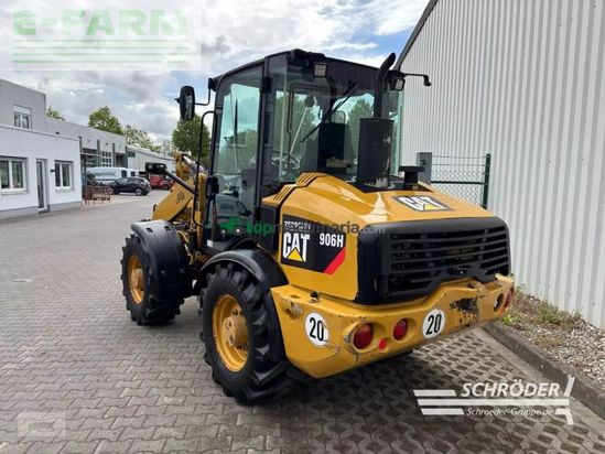 Minicargadora - Caterpillar - 906 h