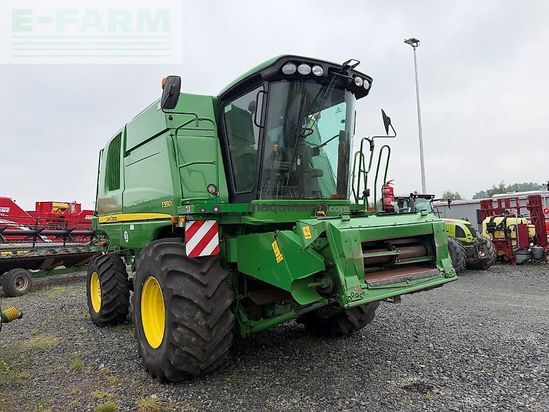 Cosechadora de Cereal - John Deere - t 550 i