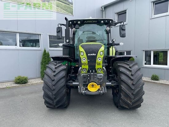 Tractor agrícola - Claas - arion 570 *cnob* 4 jahre 0%