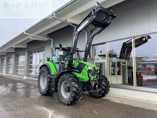Tractor agrícola - Deutz-Fahr - 6170.4 ttv mit quicke frontlader