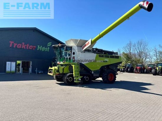 Cosechadora de Cereal - Claas - lexion 770 terratrac