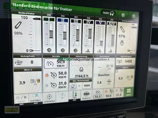 Tractor agrícola - John Deere - 6250r