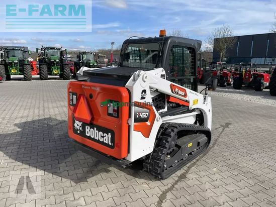 Minicargadora - Bobcat - t450 e