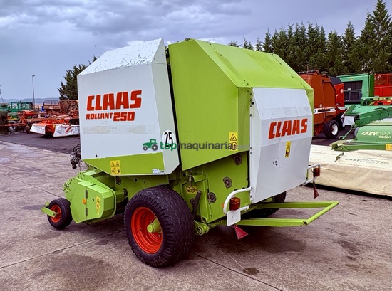 Rotoempacadora - ROLLANT 250 