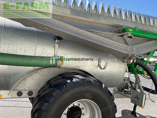 Cuba de purin - Bauer - v 81 mit schleppfix sfa 9