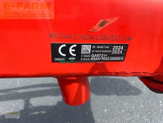 Rastrillo - John Deere - ga 8731+