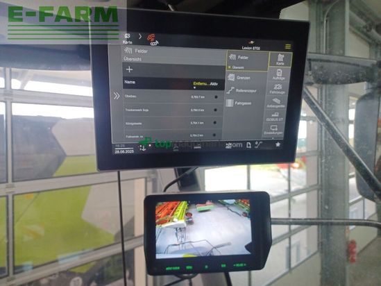 Cosechadora de Cereal - Claas - lexion 8700 tt terratrac + v 1230