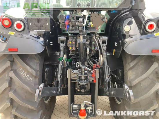 Tractor agrícola - Deutz-Fahr - 6165 ttv black-warri