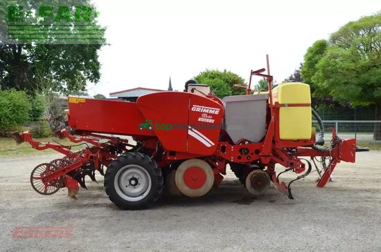 Cosechadora - arrancadora de patata - Grimme - gl 430