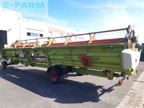 Cosechadora de Cereal - Claas - gebr. mähdrescher lexion 760