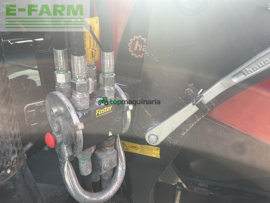 Tractor agrícola - Steyr - expert cvt 4110 mit hauer frontlader
