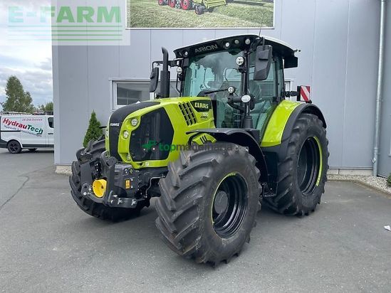 Tractor agrícola - Claas - arion 570 cmatic cebis *cnob*