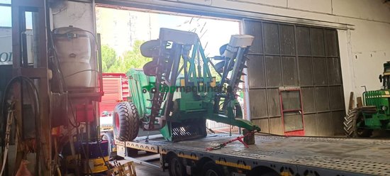 Maquina despedregadora   KiviPekka  5 metros 