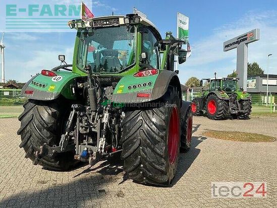 Tractor agrícola - Fendt - 714 vario s4 profiplus