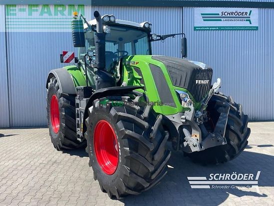 Tractor agrícola - Fendt - 828 vario s4 profi plus