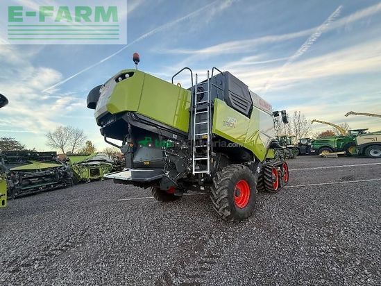 Cosechadora de Cereal - Claas - trion 750 terra trac