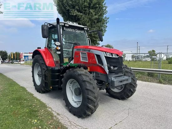 Tractor agrícola - Massey Ferguson - mf 7s.155