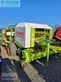 Empacadora gigant - Claas - rollant 255 rc uniwrap