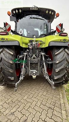 Tractor agrícola - Claas - arion 660 cmatic