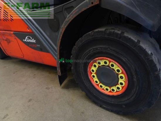 Elevadora - Linde - h 25 t evo 392-02