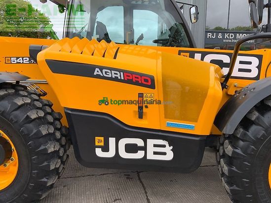 Telescopica - JCB - 542-70 agri pro telehandler (st26789)