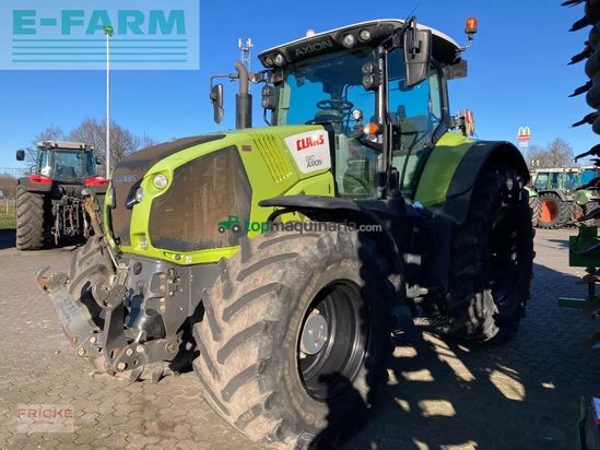 Tractor agrícola - Claas - axion 810 cis + cmatic