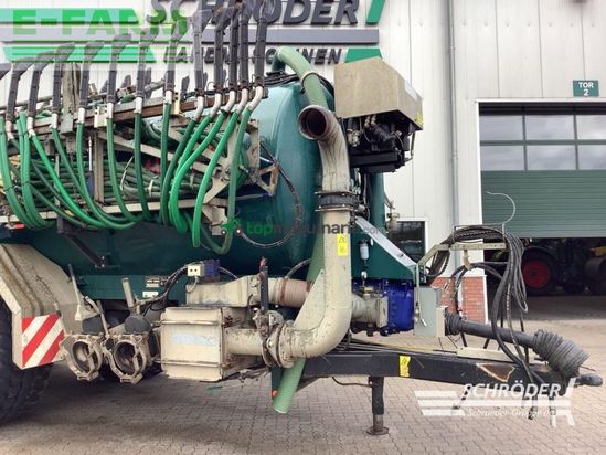 Cisterna - Wienhoff - 20000 liter | luftfedederung | 27 meter