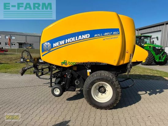 Empacadora gigant - New Holland - 150 rollbelt