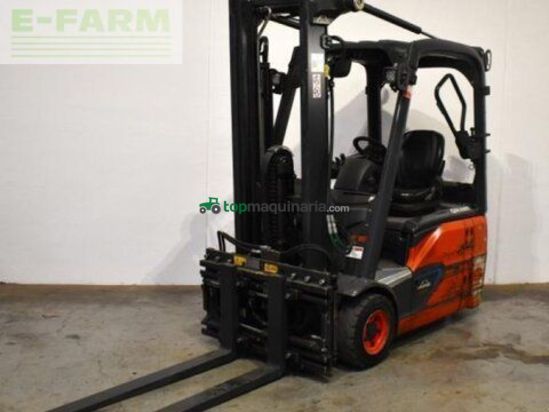 Elevadora - Linde - e 16 ion evo 386-02
