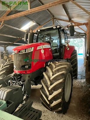 Tractor agrícola - Massey Ferguson - 7722 s