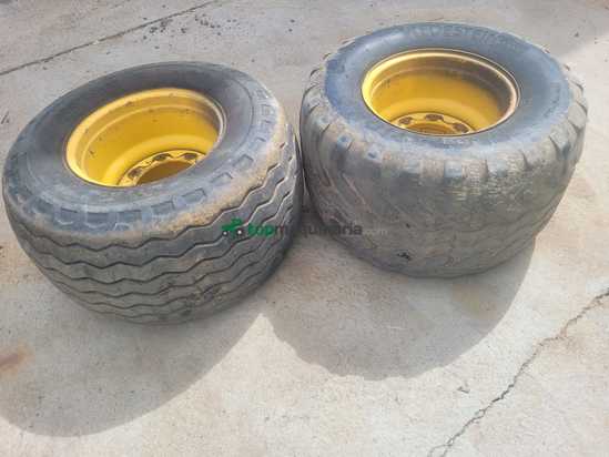 Ruedas empacadora 500/50-17 con llanta