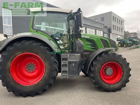 Tractor agrícola - Fendt - 828 vario