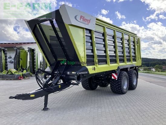 Remolqu agrícola - Fliegl - cargos 750 trend tandem