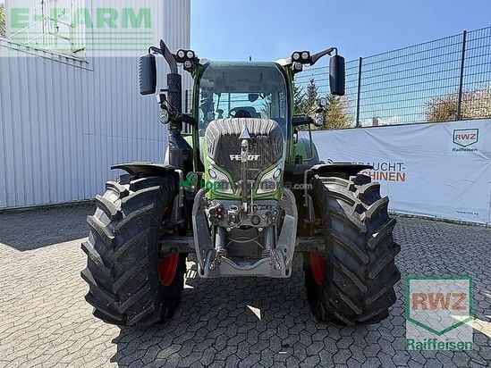 Tractor agrícola - Fendt - 516 vario profi plus gen