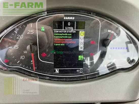 Tractor agrícola - Claas - axos 240 + mx a 106 frontlader