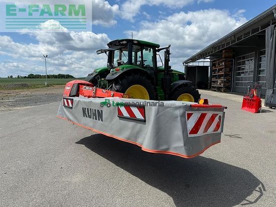 Cortacésped manual - Kuhn - gmd 3511-ff