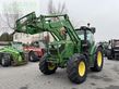 Tractor agrícola - John Deere - 6105r + jd h340