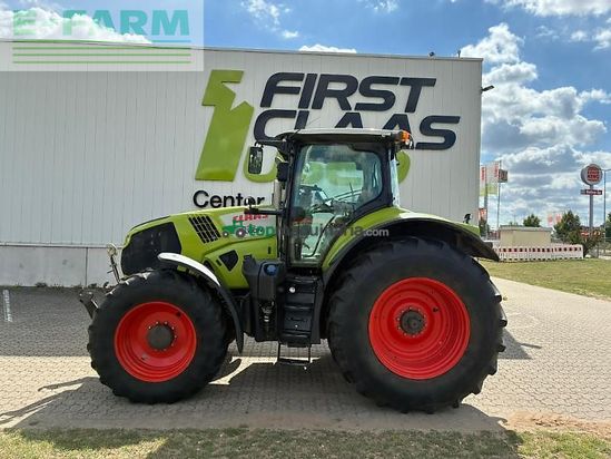 Tractor agrícola - Claas - axion 830 hexashift cebis
