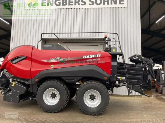 Empacadora gigant - Case IH - lb 436 hd rotor cutt