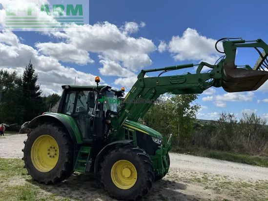 Tractor agrícola - John Deere - 6110 m command quad