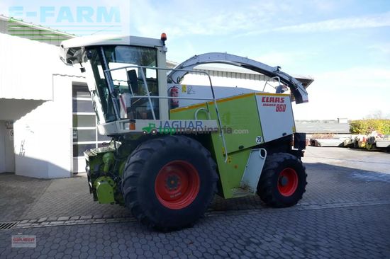 Cosechadora de Cereal - Claas - jaguar 860 inkl. orbis 600 und pu 300 hd