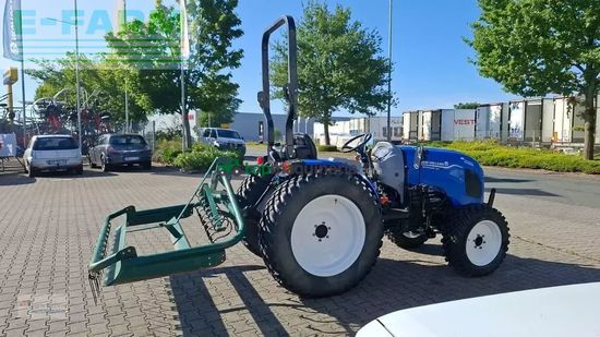 Tractor agrícola - New Holland - boomer 50