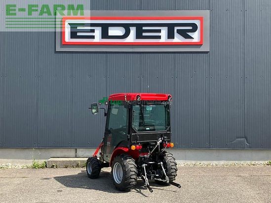 Tractor agrícola - TYM - ts 255 nh kabine