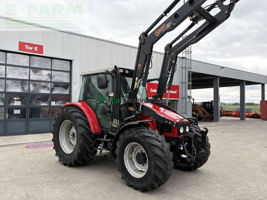 Tractor agrícola - Massey Ferguson - 5445 dyna 4 + hauer pom s 95