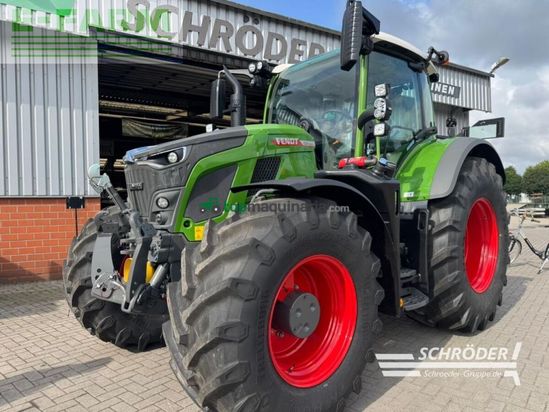 Tractor agrícola - Fendt - 620 vario profi plus