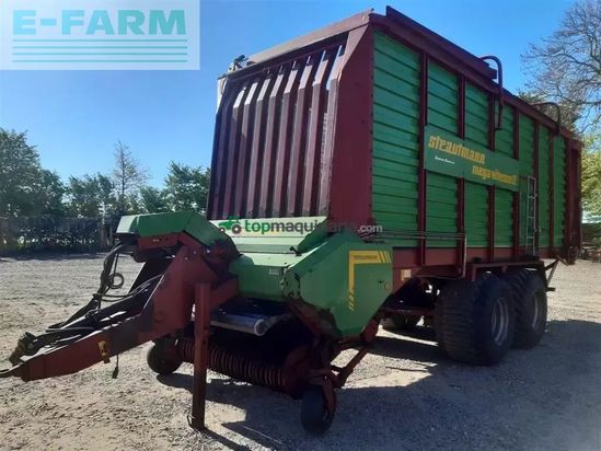 Remolqu agrícola - Strautmann - mega vitesse iii