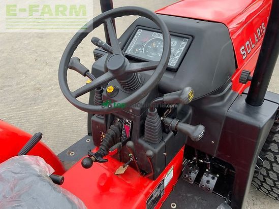 Tractor agrícola - Same - solaris 45 tractor (st26680)