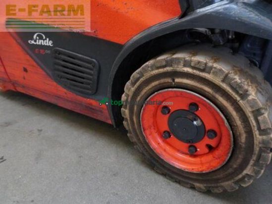Elevadora - Linde - e 16 c evo 386-02